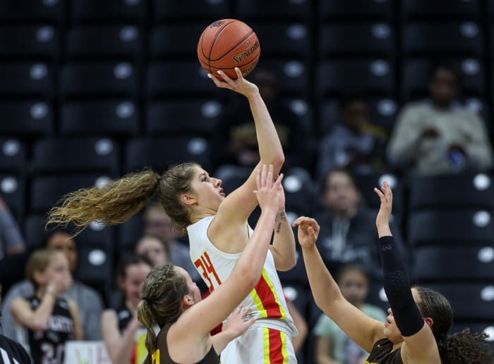 Incarnate Word Kickapoo Missouri girls basketball March 16 2024 David Smith 27585
